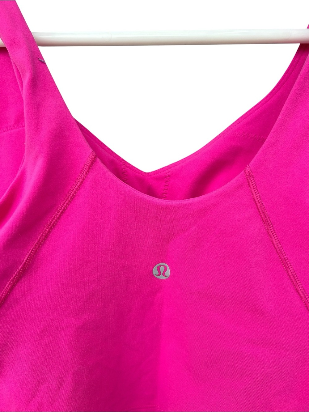 Lululemon Align Tank Top - Size 4 - Hot Pink - Picture 5 of 6